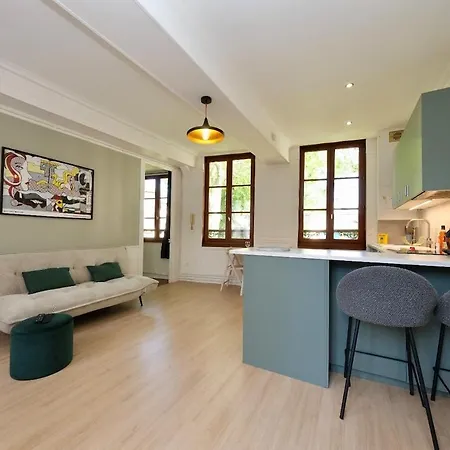 Cocon Pour 2 - - Chu Apartment Rouen