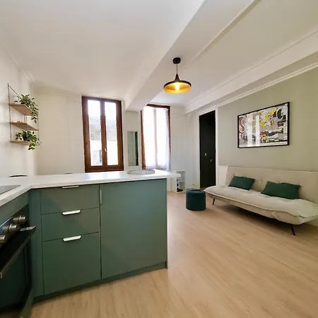 Apartment Cocon Pour 2 - - Chu Rouen