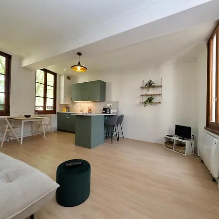 Cocon Pour 2 - - Chu Apartment *