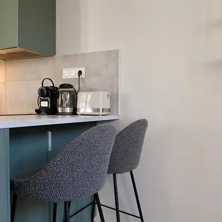 Apartment Cocon Pour 2 - - Chu Rouen